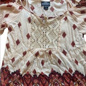 Womans Shirt “Angie” Size M